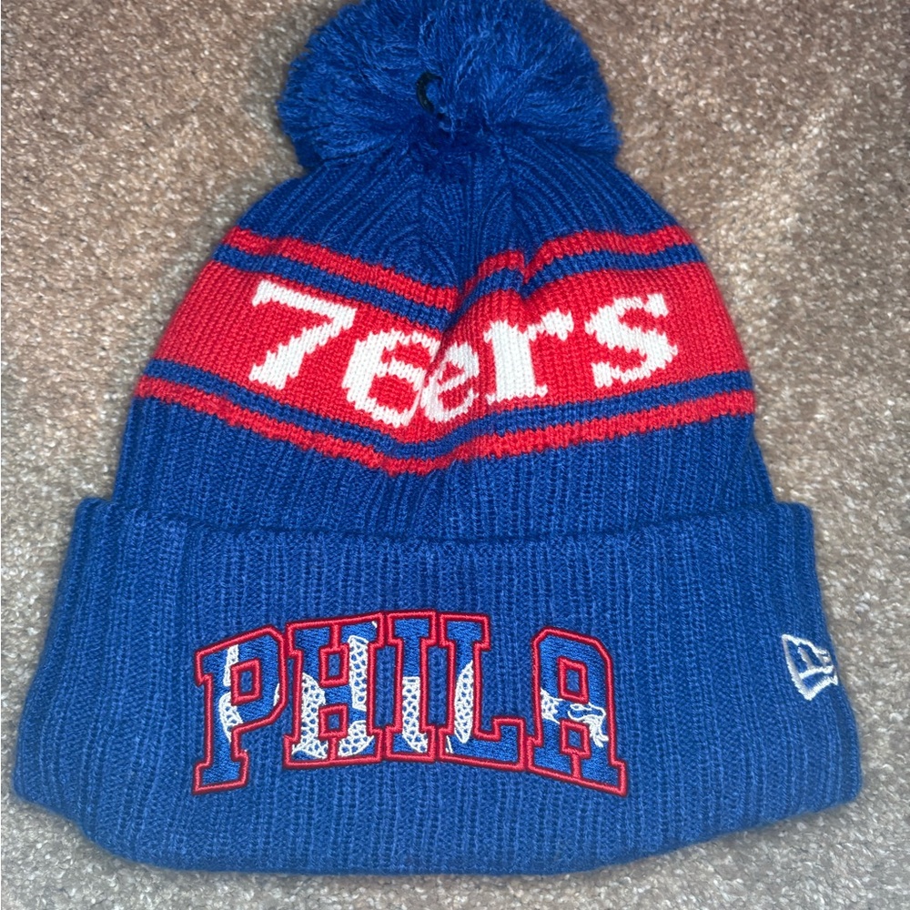 Philadelphia 76ers‎ Knit Beanie